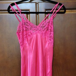 Victoria's Secret XS Satin Nightgown